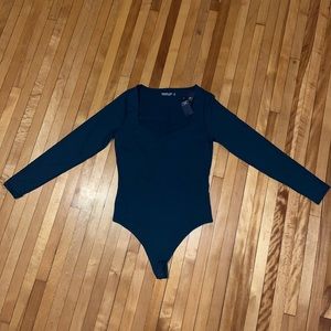 Abercrombie and fitch body suit.
